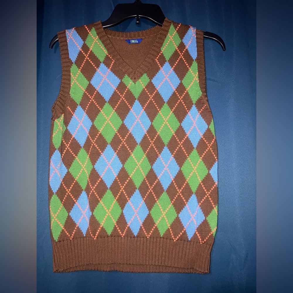 COTTON BLU boys sweater vest